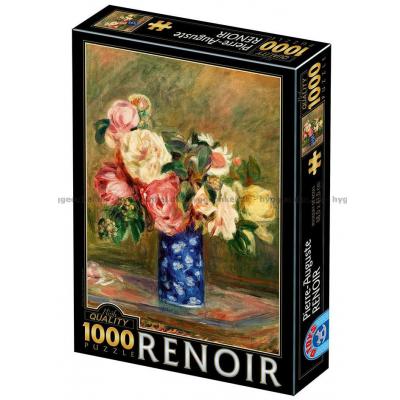 Renoir: Bouquet of Roses, 1000 bitar