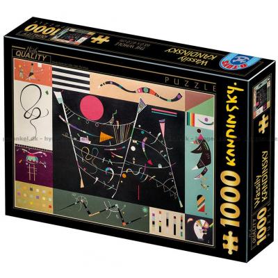 Kandinsky: The Whole, 1000 bitar