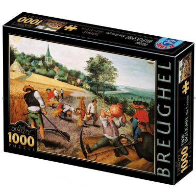 Brueghel: Summer, 1000 bitar