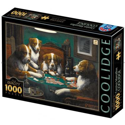 Coolidge: Poker Game, 1000 bitar