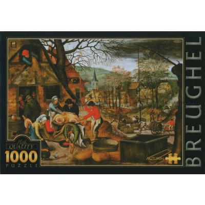Brueghel: Autumn, 1000 bitar
