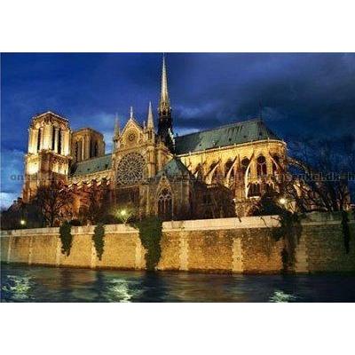 Paris: Notre Dame katedralen, 1000 bitar
