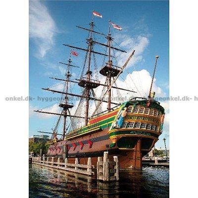 Amsterdam: Skipp, 1000 bitar