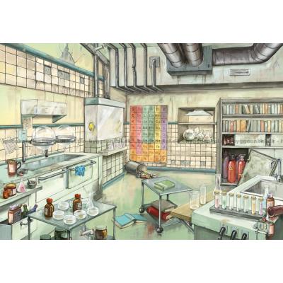 Bild av Escape: Laboratorium, 368 bitar