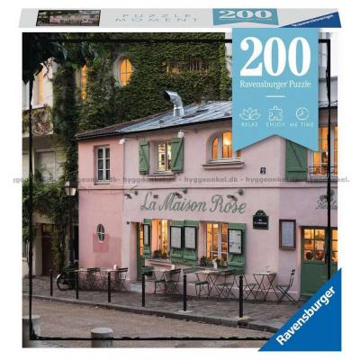 Paris: Cafe, 200 bitar