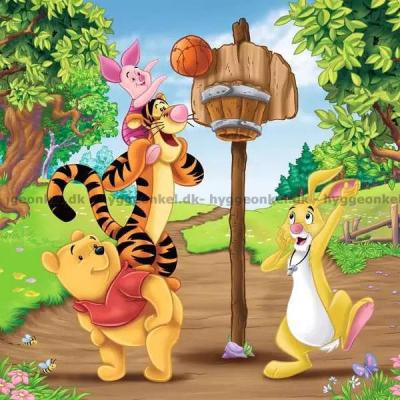 Bild av Disney: Nalle Puh, 3x49 bitar