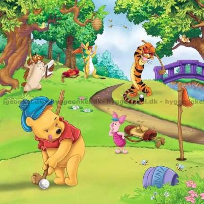 Bild av Disney: Nalle Puh, 3x49 bitar