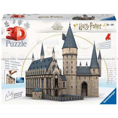 3D: Harry Potter - Hogwarts slott, 540 bitar