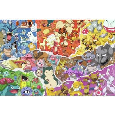 Bild av Pokemon collage, 5000 bitar