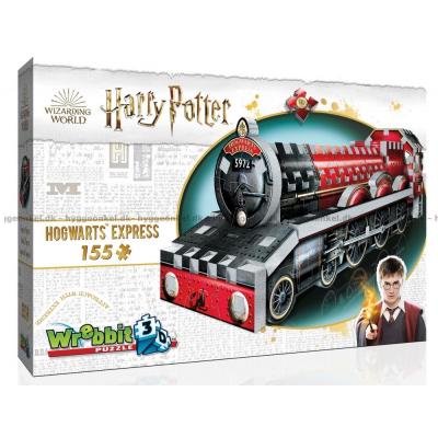 3D: Harry Potter - Hogwarts Express, 155 bitar