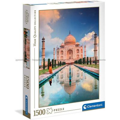 Indien: Taj Mahal, 1500 bitar
