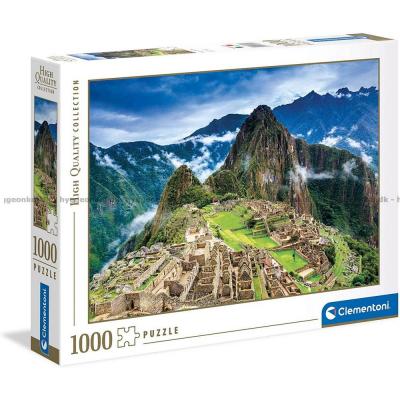 Machu Picchu, Peru, 1000 bitar