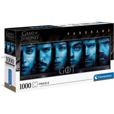 Game of Thrones - Panorama, 1000 bitar