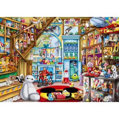 Bild av Disney: Pixar - Leksaksaffären, 1000 bitar