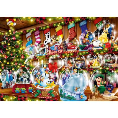 Bild av Disney: Jul - Sköklot, 1000 bitar