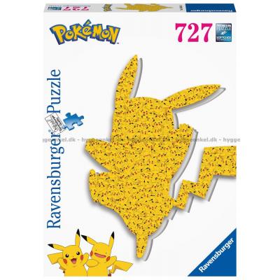 Pokemon: Pikachu - Format motiv, 727 bitar