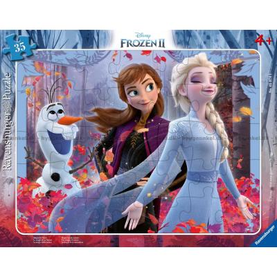 Disney: Frost 2 - Magisk natur - Rampussel, 35 bitar