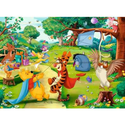 Bild av Disney: Nalle Puh, 100 bitar