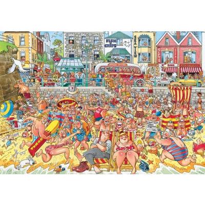 Bild av Original 8: Tidvatten kommer!, 1000 bitar