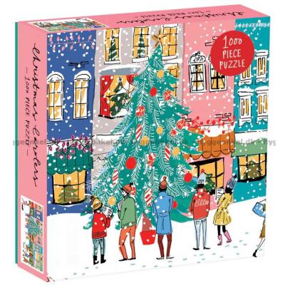 Julkören på torget, 1000 bitar