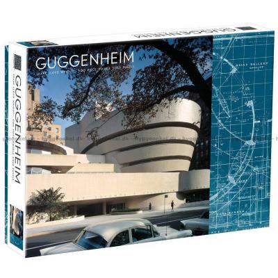 Wright: Guggenheim - Dubbelsidig, 500 bitar