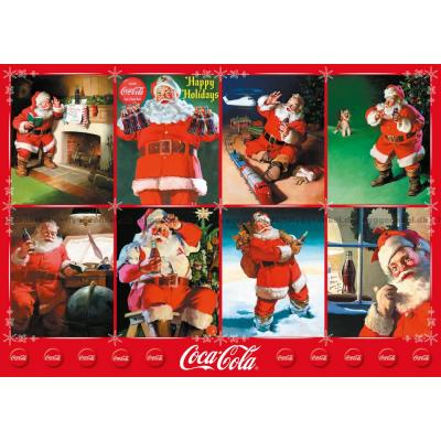 Bild av Coca-Cola: Jultomten, 1000 bitar