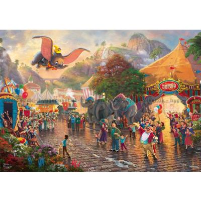 Bild av Disney: Kinkade - Dumbo, 1000 bitar