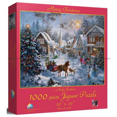 Boehme: God jul, 1000 bitar