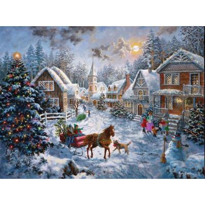 Bild av Boehme: God jul, 1000 bitar