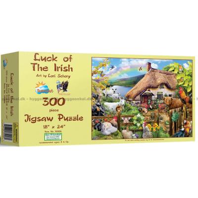 Schory: Den irlänska gården, 300 bitar