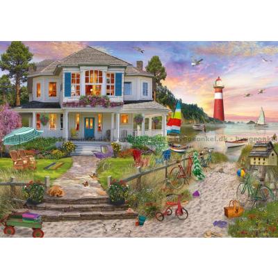 Bild av Maclean: Huset på stranden, 1000 bitar