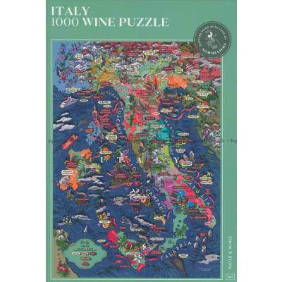 Vin: Italien, 1000 bitar