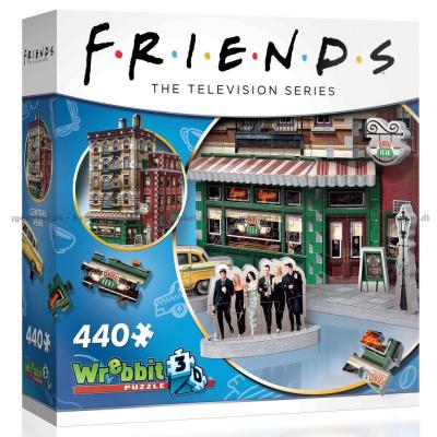 3D: Vänner - Central Perk, 440 bitar