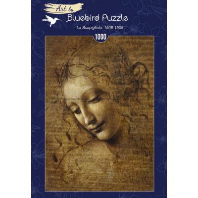 Da Vinci: La Scapigliata, 1000 bitar