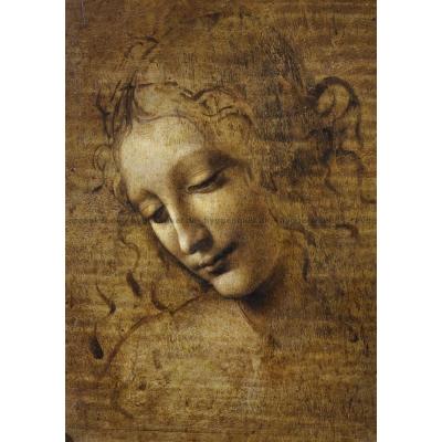 Bild av Da Vinci: La Scapigliata, 1000 bitar