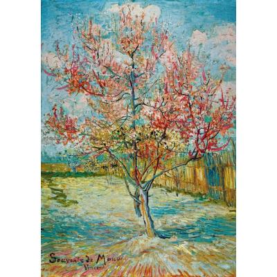 Bild av Van Gogh: Pink Pech Trees, 1000 bitar