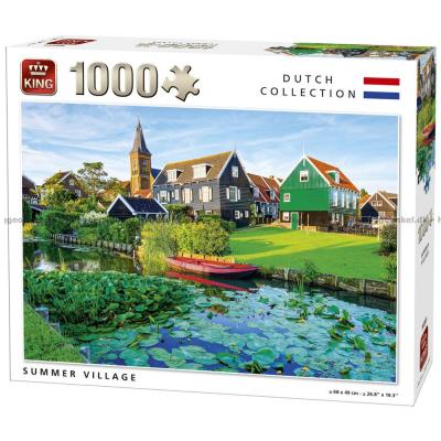 Holland: By på sommaren, 1000 bitar