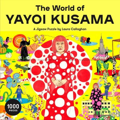 Yayoi Kusamas världen, 1000 bitar