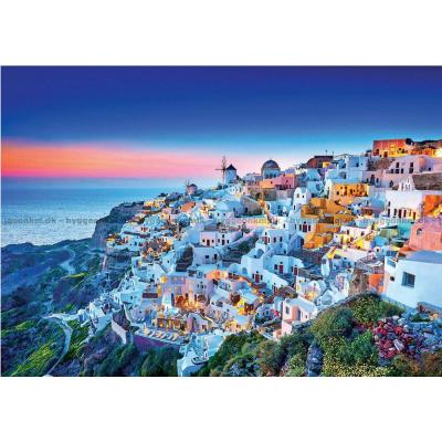 Bild av Santorini, 1500 bitar