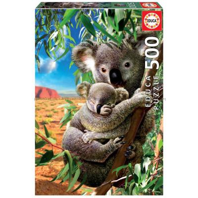 Chesterman: Koala familj, 500 bitar