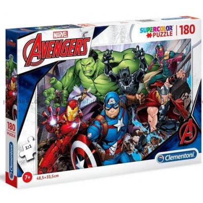 Marvel: Avengers, 180 bitar