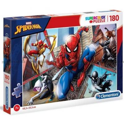 Marvel: Spider-Man - I aktion, 180 bitar
