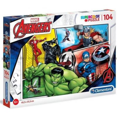 Marvel: Avengers, 104 bitar