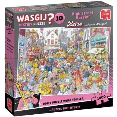 Destiny 10: Retro - Stök på stan, 1000 bitar