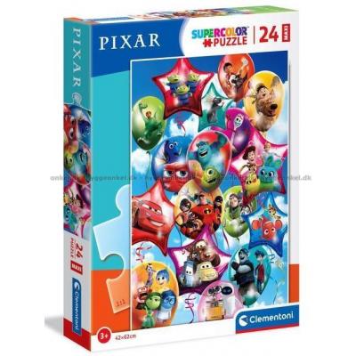 Disney: Pixar, 24 bitar