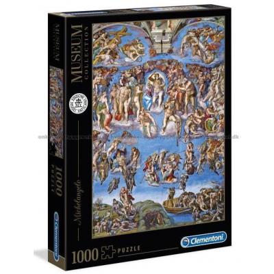 Michelangelo: Sixtinska kapellet, Rom, 1000 bitar