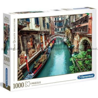 Venedig: Kanal, 1000 bitar