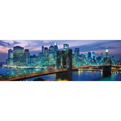 Bild av Brooklyn Bridge, New York - Panorama, 1000 bitar
