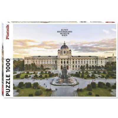 Wien: Kunsthistorisches Museum, 1000 bitar