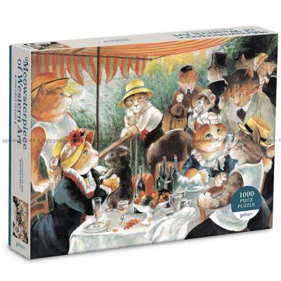 Lunch i det gröna: Katter, 1000 bitar